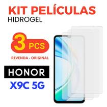 Kit 03 Peliculas Hidrogel Para Honor Magic 6 7 Lite X9C 5G Kit 03 Peliculas Hidrogel Para Honor Magic 6 7 Lite X9C 5G