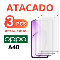 Kit 03 Peliculas Vidro 3D Compativel Para Oppo A40 Kit 03 Peliculas Vidro 3D Compativel Para Oppo A40