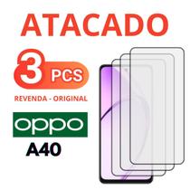 Kit 03 Peliculas Vidro 3D Compativel Para Oppo A40
