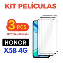 Kit 03 Peliculas Vidro 3D Premium Compativel Para Honor X5B X6B X7C MAGIC V3 Maxima Proteção Kit 03 Peliculas Vidro 3D Premium Compativel Para Honor X5B X6B X7C MAGIC V3 Maxima Proteção