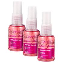 Kit 03 Perfume Capilar Absoluto Profissional Beleza 30ml Kit 03 Perfume Capilar Absoluto Profissional Beleza 30ml