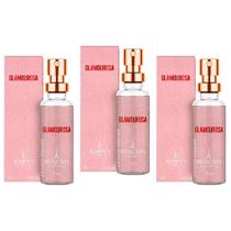 Kit 03 Perfume Feminino Glamourosa Moments Paris 15ml Para Bolsa Bolso Alta Fixação Marcante Um Escâ Kit 03 Perfume Feminino Glamourosa Moments Paris 15ml Para Bolsa Bolso Alta Fixação Marcante Um Escâ