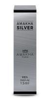 Kit 03 Perfumes Amakha Silver 15 Ml