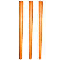 Kit 03 Pés Palito Madeira 60 cm Rosqueável P02 Móveis Poltrona Puff Mesa - Inoviza Kit 03 Pés Palito Madeira 60 cm Rosqueável P02 Móveis Poltrona Puff Mesa - Inoviza