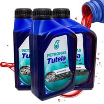 Kit 03 Petronas Tutela Tasa Antigo GI/M 10w Transmissão Auto