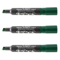 Kit 03 Pincel Atômico PILOT Marcador Permanente 1100-P Chanfrado Kit 03 Pincel Atômico PILOT Marcador Permanente 1100-P Chanfrado