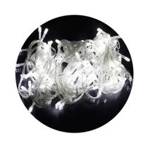Kit 03 Pisca Pisca Com 100 Leds De 9 Metros 127V Branco Frio