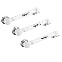 Kit 03 Pistões á Gás Força Inversa 60n 80n 100n Branco/Cinza