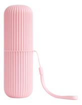 Kit 03 Porta Escova Dentes Viagem Estojo Com Alça Duhome