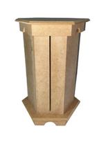 Kit 03 Porta Rolo Papel Toalha Sextavado MDF Kit 03 Porta Rolo Papel Toalha Sextavado MDF