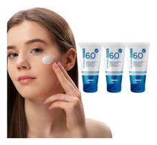 Kit 03 Protetor Solar Facial Toque Seco 60fps Dermachem Kit 03 Protetor Solar Facial Toque Seco 60fps Dermachem