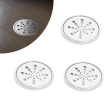 Kit 03 Ralo Redondo - 10x10cm 100% Inox Kit 03 Ralo Redondo - 10x10cm 100% Inox