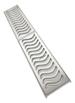 Kit 03 Ralos 20x50 Elite Em Alum P Jardins Com Tela E Aro