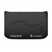 Kit 03 Receptores com lnbf quadruplo nova parabólica vx10 vicencis