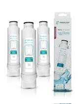 Kit 03 Refil Filtro Hidrofiltros Compatível com Purificador Electrolux PE10B e PE10X