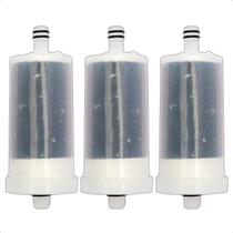 Kit 03 Refil Pro Saude Blindado Carvão Ativado Torneira Kit 03 Refil Pro Saude Blindado Carvão Ativado Torneira