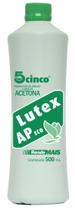 Kit 03 removedores de esmalte 5cinco lutex ap eco 500ml