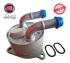 Kit 03 Resfriador Trocador Calor Fiat Toro Argo Jeep Renegad