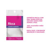 Kit 03 Ricca algodão Quadrado com 50uni 3216