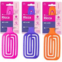 Kit 03 Ricca Escova Flex Wet e Dry