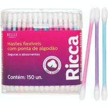 Kit 03 RICCA HASTES FLEXIVEIS C/150 unid cada ref 3244