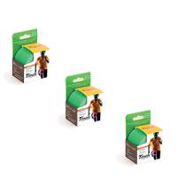 KIT 03 Rolos de Bandagem Elástica Adesiva Tmax 5cm x 5m