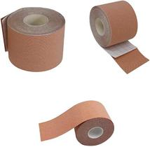 KIT 03 ROLOS - Fita Adesiva Respirável De 3 Rolos Para Sutiã Adesivo Para Copo KIT 3 TAPE