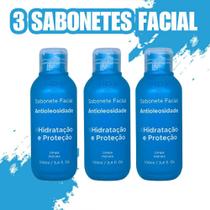 Kit 03 Sabonete Facial Di Grezzo- Antioleosidade