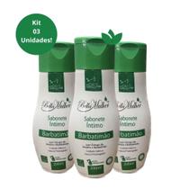 Kit 03 sabonete intimo bella mulher barba timão e aroeira - san jullh