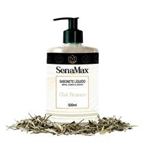 Kit 03 Sabonete Líquido 500ml Mãos Corporal Aroma Chá Branco