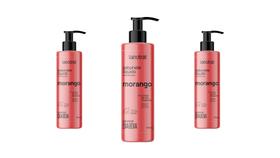 Kit 03 Sabonete Líquido Morango Dia a Dia 190ml - Labotrat Kit 03 Sabonete Líquido Morango Dia a Dia 190ml - Labotrat