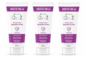 Kit 03 Sabonetes Líquido Íntimo Bloqueador De Odor Oaz 300ml Kit 03 Sabonetes Líquido Íntimo Bloqueador De Odor Oaz 300ml