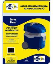 Kit 03 Saco Para Aspirador De Pó Electrolux Flex Portopel