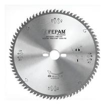 Kit 03 Serra Acabamento Para Mdf 250x80z 35 Fine Cut Fepam Prateado
