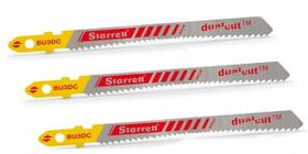 Kit 03 Serra Tico Tico 75mm Starret Bu3dc Mdf DualCut Kit 03 Serra Tico Tico 75mm Starret Bu3dc Mdf DualCut