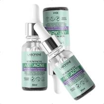 Kit 03 Sérum Facial Antiacne Ação Firmadora Laborene 30ml