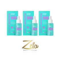 Kit 03 Serum Facial Hater Da Oleosidade 30ml - Labotrat