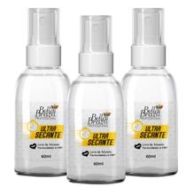 Kit 03 Spray Ultra Secante Bella Brazil 60ml Kit 03 Spray Ultra Secante Bella Brazil 60ml