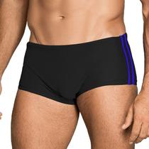 Kit 03 Sunga Masculina Praia Piscina Lycra Poliamida Forrada
