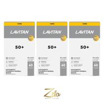 Kit 03 Suplemento Alimentar Lavitan 50+ 60Comp - Cimed