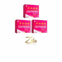 Kit 03 Suplemento Centromax Mulher 60 Cápsulas - Ecofitus
