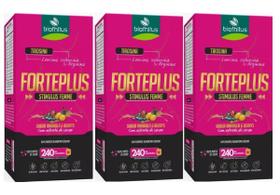 Kit 03 Suplemento Forteplus Stimulus Femme 240Ml Biofhitus - Biofhitus Laboratorio Nut