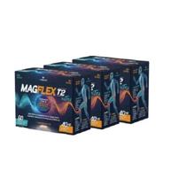 Kit 03 Suplemento Magflex T2 Ultra 60Cps - La San Day