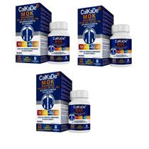 Kit 03 Suplemento Vitamina CalKaDe MDK 60 Cps Catarinense