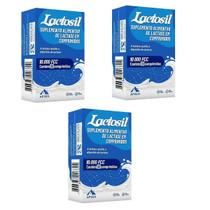 Kit 03 Suplemento Vitamina Lactosil 10000 FCC 30 Cpr Apsen