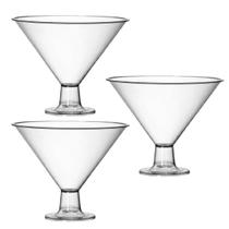 Kit 03 Taça Martine Doceira Bomboniere Sobremesas 2400ml Kit 03 Taça Martine Doceira Bomboniere Sobremesas 2400ml
