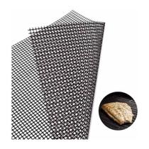 Kit 03 Tela Tapete Grill Churrasqueira Metal Forno Flexível