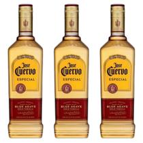 Kit 03 Tequila Reposado Jose Cuervo Especial Garrafa 750ml Kit 03 Tequila Reposado Jose Cuervo Especial Garrafa 750ml
