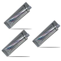 Kit 03 Tinta Coloração Preto Azulado 1.0 Mairibel 60g