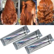 Kit 03 Tinta Louro Claro Cobre Nº 8.44 Mairibel/Hidraty 60g Kit 03 Tinta Louro Claro Cobre Nº 8.44 Mairibel/Hidraty 60g